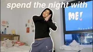 Realistic Nighttime routine - productive girl talk vlog living alone
