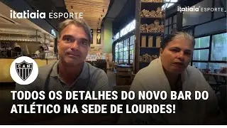 NOVO BAR DO ATLÉTICO? SÓCIOS DÃO TODOS OS DETALHES DE COMO SERÁ NOVA ATRAÇÃO NA SEDE DE LOURDES!