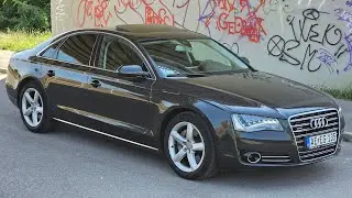 Audi A8 3.0 V6 TDI Bemutató - 2011, 195e km - HUN