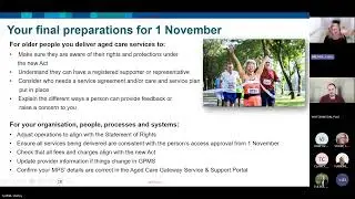 Multi-Purpose Service Program (MPSP) Webinar 12: Aged Care Reforms - Impacts on the MPSP & providers