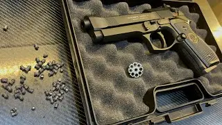 Umarex Airgun M92FS Full Metal unboxing and testing
