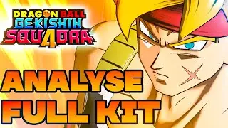 BARDOCK SSJ EST TROP FORT ,LE NOUVEAU MEILLEUR TANK?ANALYSE FULL KIT - DRAGON BALL GEKISHIN SQUADRA