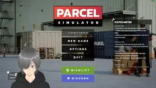 【Parcel Simulator】Demo Gameplay
