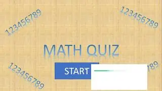 Math Quiz in PowerPoint(tips&tricks)