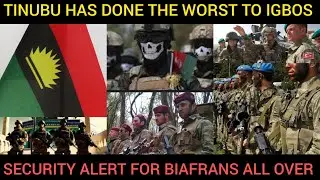 DANGERS ON  BIAFRANS AS MORE GROUPS TURKISH COMMANDOS WITH FULANI BANDITS JUST ARRIVED OKIGWE 