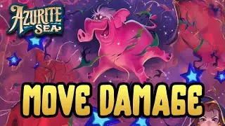 MOVE DAMAGE SYNERGY 🔴🟣 DISNEY LORCAN RUBY AMETHYST ROGUE DECK PROFILE
