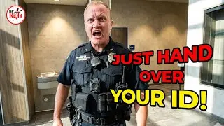 Police Ego COLLAPSES When ID Refusal Goes Perfectly #idrefusal #firstamendment