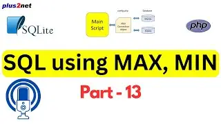 Using MAX() and MIN() Functions in SQLite with PHP PDO | Finding Extremes in Data #sqlite #max #min