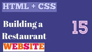 Building a Restaurant Website -15- Creating the form group and working with image - part 5