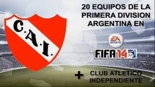 FIFA 14 OFICIAL: 5 LIGAS Licenciadas, BRASIL, Mexico, Colombia, Chile, Liga Argentina +INDEPENDIENTE