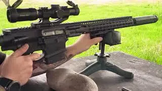 Daniel Defense dd5v1 w/ OSS helix762 pre qd