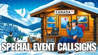 How To Get A Special Event Ham Radio Callsign In Canada