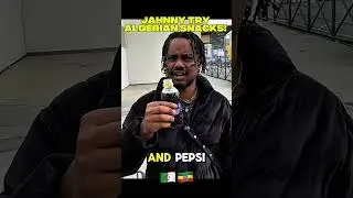 JAHNNY TRIES ALGERIAN SNACKS! 🇩🇿🇪🇹 ( Selecto )