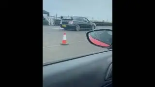 STealthWerx Tuned 330bhp X47R Fiesta ST 1/4 mile Versus Subaru Impreza 370bhp