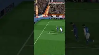 Awesome passes and acrobatic finish by Barca in the FTS game 🤩💫❤️