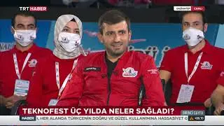 TRT HABER #TEKNOFEST2020 ÖZEL YAYINI