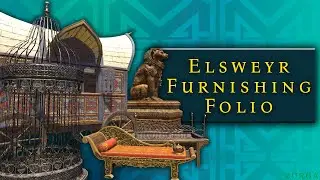 Elsweyr Furnishing Folio | Faustina Curio | ESO