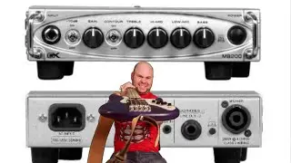 Видеообзор Gallien Krueger MB200 от Дмитрия Максимова @ United Store