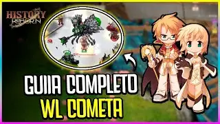 GUIA COMPLETO PARA JOGAR DE ARCH MAGE NO HYSTORY REBORN!! UPANDO WL DE COMETA DO ZERO