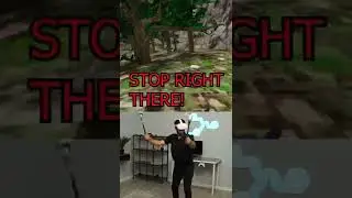 Testing long arms in Gorilla Tag!