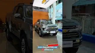 Chevrolet Colorado high country 2026 Review Silver Color