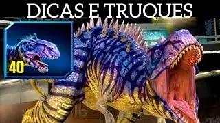 Dicas e truques para Jurassic world #3 combate