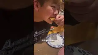 This kid crazy with hot sauce