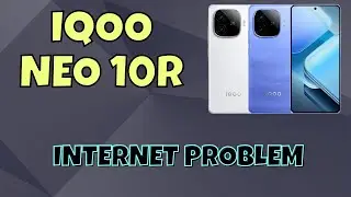 Исправление проблем с интернетом на iqoo neo 10r | Решение проблемы с мобильными данными или Wi-Fi