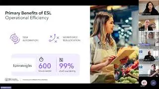 Unlocking the Power of Electronic Shelf Labels  ESLs and Store Digitalization