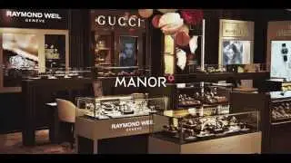 MANOR - Gen&egrave;ve - Espace Horloger Prestige