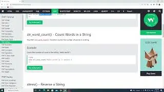 PHP basics | Web Engineering