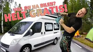 Problem & Misstag - Bygger en Campervan & T&auml;vlar ut den, vill du vinna den?