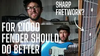 FENDER SHOULD DO BETTER on a &pound;1000 Guitar - A Closer Look at the Fender Vintera 60s Strat Frets