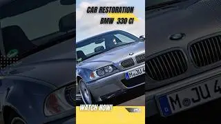 Restoring My 2006 BMW 330Ci Convertible | The E46 Story Begins