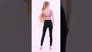 😘 Try On - Nike Dri-FIT Alpha Bra And Black Leggings 😘