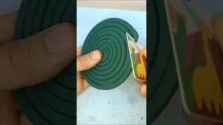 Remember This Trick on how to Disassemble a Mosquito Coil, it Will Come in Handy #outdoor #tips
