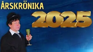 Min Årskrönika 2025 🥳 #youtuberewind