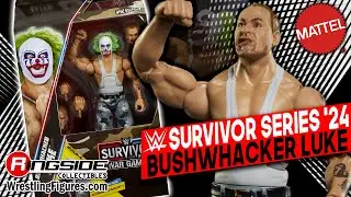 WWE Figure Insider: Bushwhacker Luke Mattel WWE Survivor Series 2024 Elite Wrestling Action Figure!