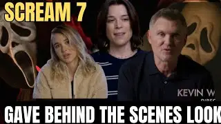 Видеоролик о создании клипа SCREAM 7
