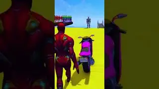 GTA V Spidey more Spiderman Epic Funny ep.153 #gta #gta5funnygameplay #gtaonly