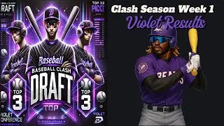 Baseball Clash &ndash; Violet Conference Week 1 Results! ⚾💥
