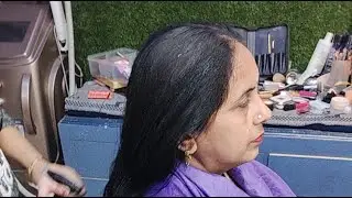 multi step haircut on live