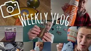 WEEKLY VLOG: taste test, car clean out, baking, & more!!✨