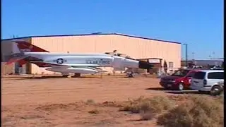 Air Force Flight Test Center Museum Opening Ceremonies. Edwards Air Force Base, July 21, 2000