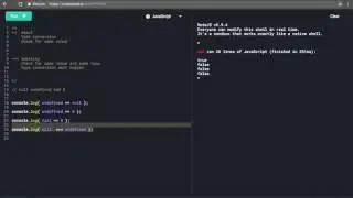 == and === equal operators of JavaScript
