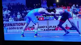 İRAN & KGZ Final 2026 54. Yaşar DOĞU/Antalya 