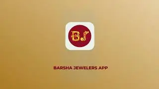 Barsha Jewelers Mobile App | Nebham