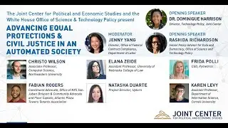 Advancing Equal Protections & Civil Justice in an Automated Society