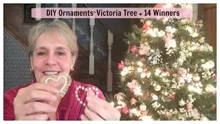 DIY Ornaments For Small Victorian Tree