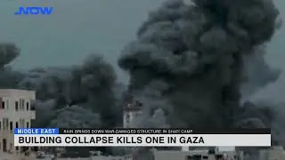 Building collapse kills one in Gaza